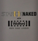 Preview: Wolford Star(c)k Naked Body 1990 anthrazit in original box (6271)