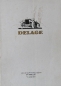 Preview: Delage Modelprogram 1924 Carbrochure (8740)