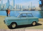 Preview: NSU Prinz 4 in New York 1960 Dealer-Showroomposter (9870)