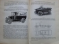 Preview: Haentzschel-Clairmont "Die Kraftfahrzeuge und ihre Behandlung" Vehicletechnic 1926 (9218)
