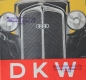 Preview: DKW Modelprogram 1934 Carbrochure (8764)