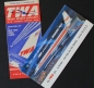 Preview: TWA Trans-World-Airlines Flugunterlagen und Boing 707-Prospekt 1960 (8773)