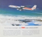 Preview: TWA Trans-World-Airlines Flugunterlagen und Boing 707-Prospekt 1960 (8773)