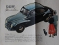 Preview: DKW Sonderklasse Modelprogram 1953 Carbrochure (8776)