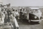 Preview: Volkswagen T1 Transporter Sambabus am Flughafen Braunschweig 1962 Werksfoto (3115)