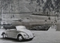 Preview: Volkswagen Käfer Cabriolet am See 1962 Werksfoto (3116)