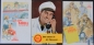 Preview: Shell Gasstation 1930 three Advertising-Postcards 1950 (8790)