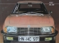 Preview: NSU Ro 80 Modelprogram 1967 Carbrochure (8792)