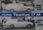 Preview: Ford Taunus 17 M Turnier Modelprogram 1962 Carbrochure (2748)