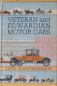 Preview: Scott-Moncrieff "Veteran and Edwardian Motorcars" Fahrzeug-Historie 1956 (8814)