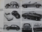 Preview: Boschen "Das große Buch der Volkswagen-Typen" Volkswagen-History 1986 (9878)
