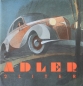 Preview: Adler 2 Liter Modelprogram 1939 Reuters-Drawings Carbrochure (7019)