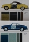 Preview: Volkswagen Karmann-Ghia 1200 Color + Cushion 1963 Carbrochure (9882)