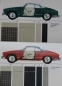 Preview: Volkswagen Karmann-Ghia 1200 Color + Cushion 1963 Carbrochure (9882)