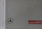 Preview: Mercedes-Benz 180 Modellprogramm 1957 Automobilprospekt (8851)