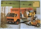 Preview: Mercedes-Benz Pick-up Modelprogram 1972 "Die Vielseitigen" Truckbrochure (8892)