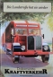 Preview: Rabe "Die Landstraße hat sie wieder - Dokumente Kraftverkehr" Truck-History 1988 (8919)