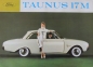Preview: Ford Taunus 17 M Modelprogram 1964 Gotschke-Drawings Carbrochure (8930)