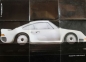 Preview: Porsche 959 Etude Gruppe B Modelprogram 1984 Carbrochure (8895)