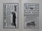 Preview: Vogel "Der Motorwagen und seine Behandlung" Vehicletechnic 1912 (8858)
