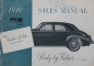 Preview: Cadillac La Salle Fisher Body 1940 Betriebsanleitung (0010)