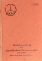Preview: Mercedes-Benz 260 D 1936 Ownermanual (9003)