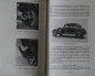 Preview: Mercedes-Benz 260 D 1936 Ownermanual (9003)