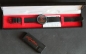 Preview: Melitta Montana Swiss Advertising Wristwatch and lighter 1990 limited edition in original box (7013)