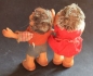 Preview: Steiff Mecki hedgehog pair 1958 resin (8925)