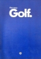 Preview: Volkswagen Golf Modellprogramm 1983 Automobilprospekt (9066)