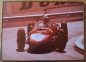 Preview: Graf Berghe von Trips 1959 on Porsche at race Photo framed (0515)