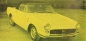 Preview: Abarth 2200 Cabriolet - Coupe Modellprogramm 1968 Automobilprospekt (0508)