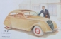 Preview: Peugeot 202 Modellprogramm 1938 Automobilprospekt (0522)