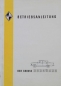 Preview: Borgward Airswing P 100 Ownermanual 1959 (8973)