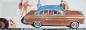 Preview: Borgward Isabella de Luxe Modelprogram 1959 Carbrochure (3308)