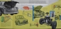 Preview: Borgward Hansa 1500 Modelprogram 1954 Carbrochure (8679)