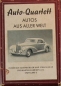 Preview: Altenburg Spielkarten "Autos aus aller Welt" 1952 Cardgame (9343)