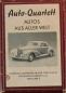 Preview: Altenburg Spielkarten "Autos aus aller Welt" 1952 Kartenspiel (9343)