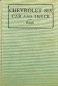 Preview: Page "Chevrolet  Six Cars and Trucks" 1932 Repairhandbook (9360)