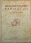 Preview: Klima "Das Auto in der Karikatur" Automotiv-History 1928 (9370)