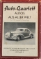 Preview: Altenburg Spielkarten "Autos aus aller Welt" 1954 Cardgame (9388)