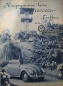 Preview: "Gute Fahrt" Volkswagen Magazine 1954 (8421)