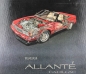 Preview: Cadillac Allante Modelprogram 1992 Automobile-Presskit (9555)