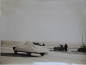 Preview: Borgward Hansa Racingcar on testtrack 1950 factoryphoto (2097)