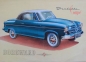 Preview: Borgward Isabella Deutsch Coupe Modellprogramm 1955 Automobilprospekt (1493)