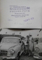 Preview: Borgward Isabella Caltex 1957 three factoryphotos in original envelope (2459)