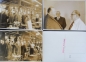 Preview: Carl Borgward with Primeminister Hellwege 1958 six Factoryphotos in original envelope (2431)