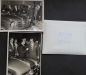 Preview: Borgward Isabella at Cairo with President Nasser 1957 five factoryphotos in original envelope (2390)