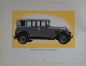 Preview: Dodge Four Modellprogramm 1927 Automobilprospekt (0994)