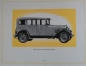 Preview: Dodge Four Modellprogramm 1927 Automobilprospekt (0994)